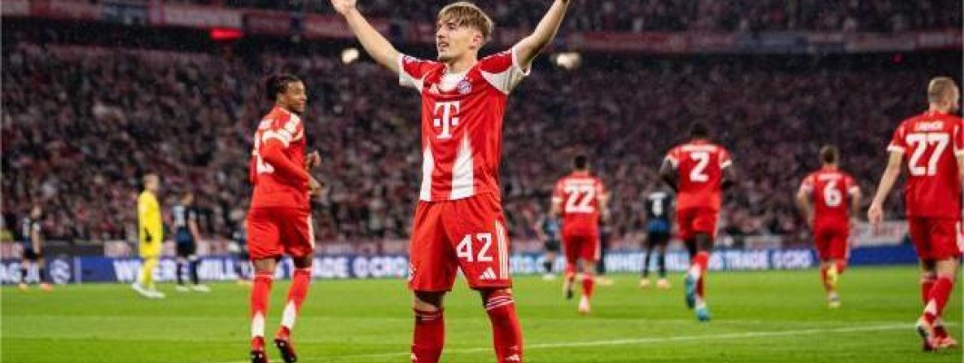 17-jarige Karl zorgt voor nieuwe verrassing bij Bayern