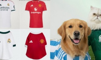 Adidas lanceert shirts voor huisdieren