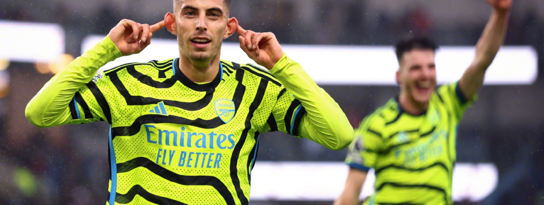 Arsenal versloeg Manchester United met 1-0