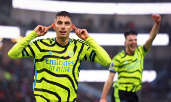 Arsenal versloeg Manchester United met 1-0