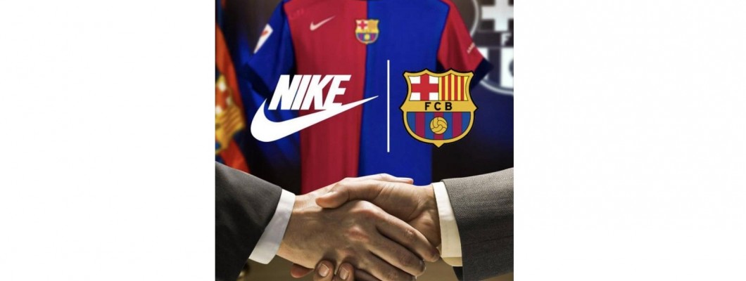 Barcelona verlengt contract met Nike