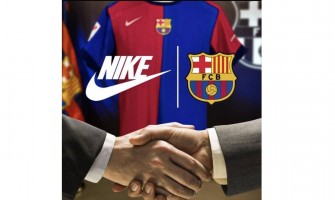 Barcelona verlengt contract met Nike
