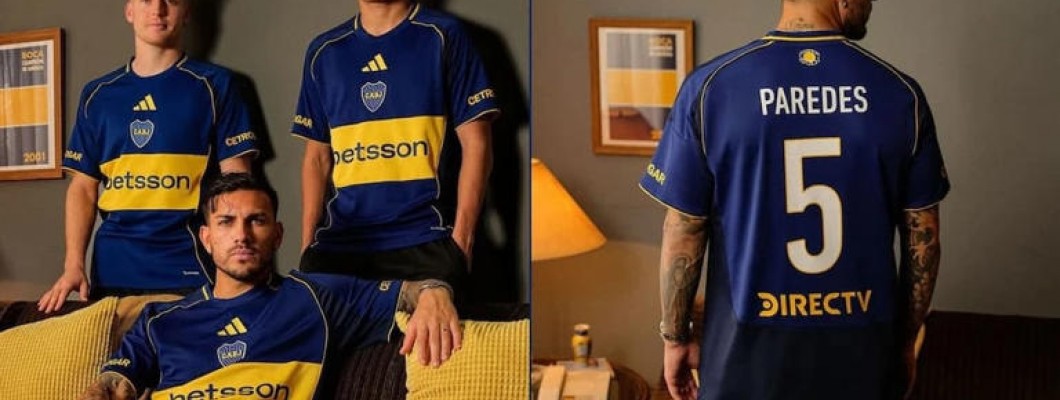 Boca Juniors trekt hun nieuwe shirts aan en is klaar om tot het bittere einde te strijden