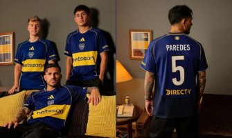Boca Juniors trekt hun nieuwe shirts aan en is klaar om tot het bittere einde te strijden