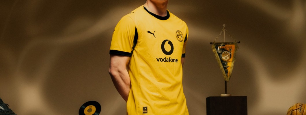 Borussia Dortmund onthult bekershirt seizoen 25-26