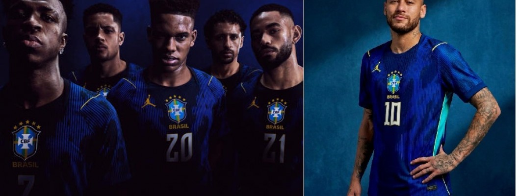 Brazilië presenteert zijn uitshirt voor het WK 2026