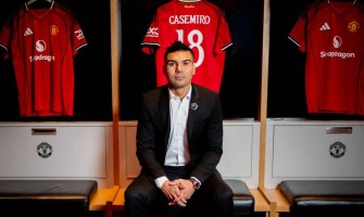 Casemiro vertrekt deze zomer!