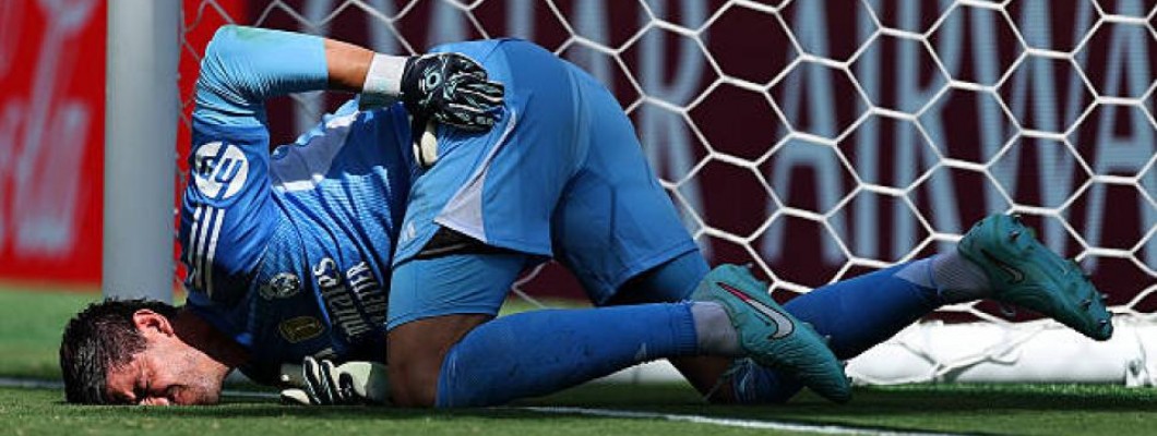 Courtois mist beide wedstrijden tegen Bayern München