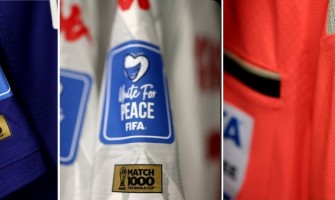 De 1000e WK-wedstrijd Tunesië 0-4 Japan