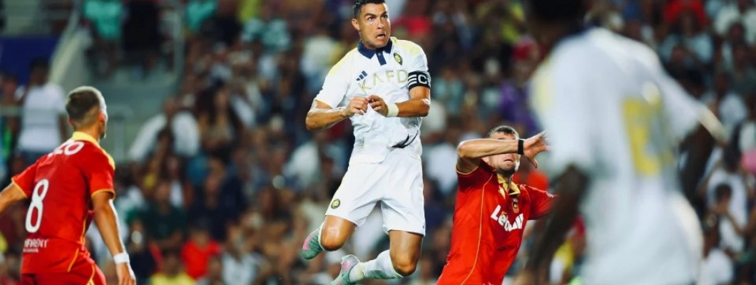 De 40-jarige superster scoorde een hattrick