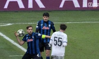 De grappige prestatie van de aanvoerder van Atalanta