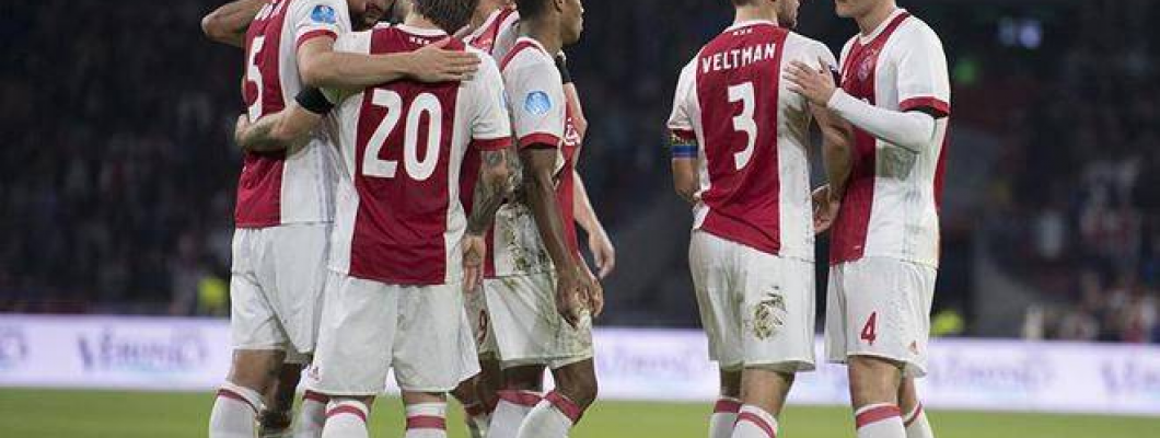 Eerste overwinning van het seizoen voor AFC Ajax
