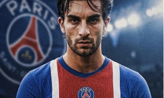 Ferran Torres verlaat Camp Nou voor het Parc des Princes