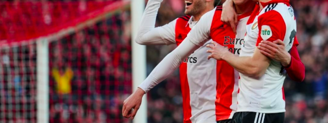 Feyenoord Rotterdam pakt Eredivisie-titel