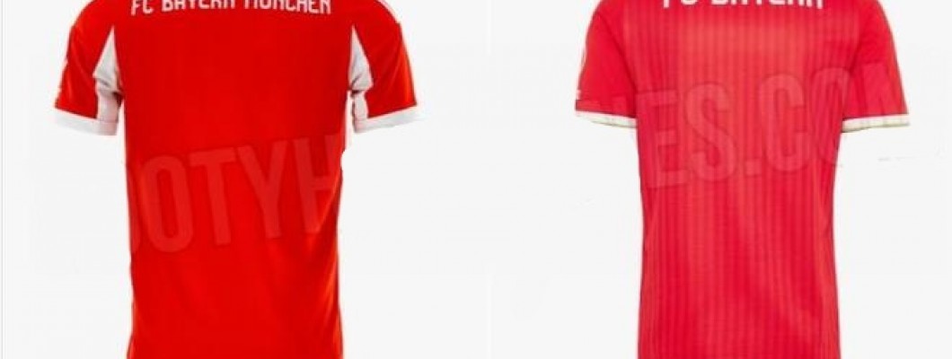 Gouden elementen keren terug op de shirts van Bayern München Gouden elementen keren terug op de shirts van Bayern München