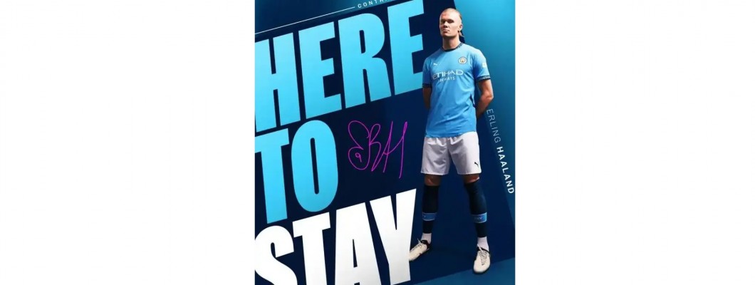 Haaland belooft 10 gouden jaren aan de Blue Moon