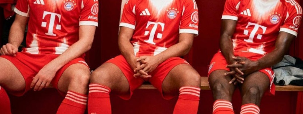 Het nieuwe shirt is te speels!