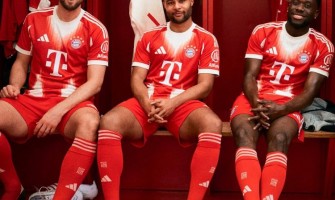 Het nieuwe shirt is te speels!