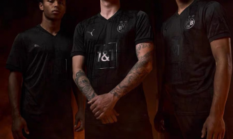 Het nieuwe shirt van Borussia Dortmund