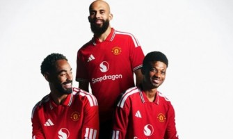 Het nieuwe tenue van Manchester United onthuld, een breuk met de traditie