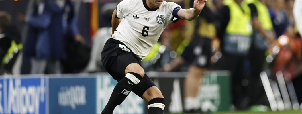 Kimmich bereikte een belangrijke mijlpaal