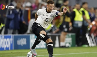 Kimmich bereikte een belangrijke mijlpaal