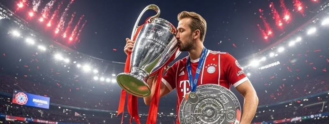 Komt Kane's eerste kampioenschap eraan?