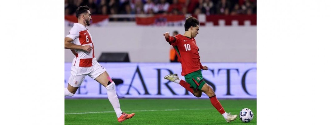 Kroatië 1-1 Portugal, Ronaldo afwezig