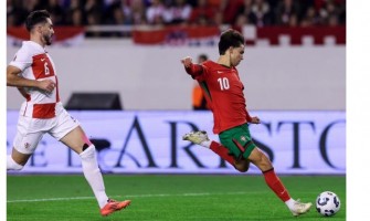 Kroatië 1-1 Portugal, Ronaldo afwezig