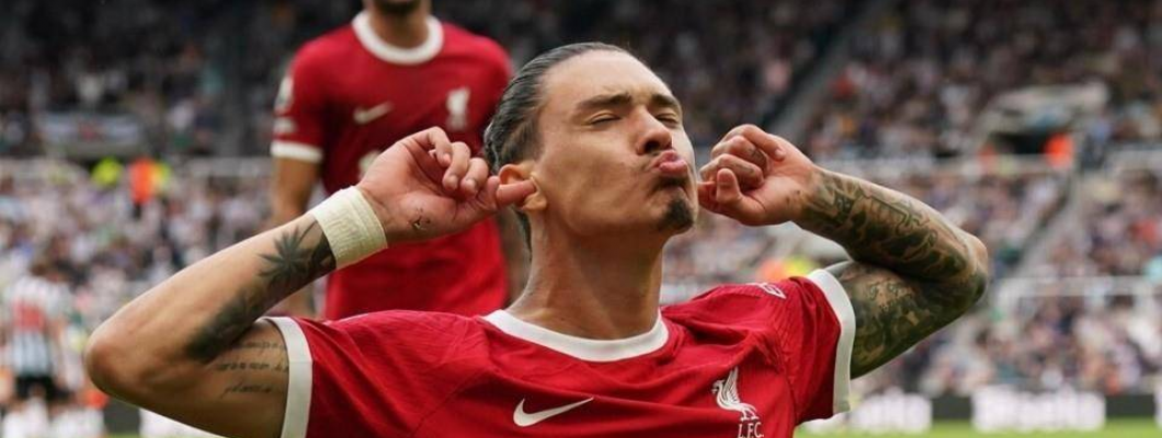 Liverpool 2-1 achteruit Newcastle United