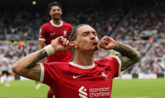 Liverpool 2-1 achteruit Newcastle United