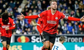 Luuk de Jong was een sleutelspeler bij de titelwinst van PSV Eindhoven in de Eredivisie