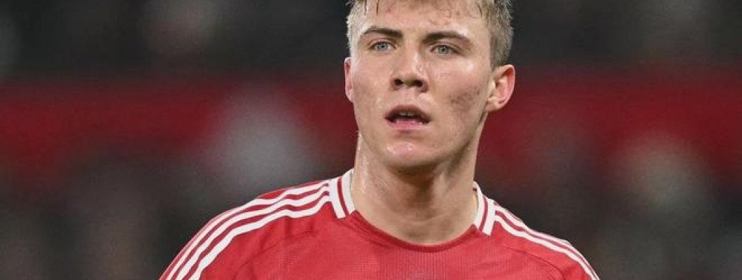 Manchester United-coach verloor geduld met Højlund?