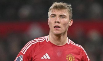 Manchester United-coach verloor geduld met Højlund?