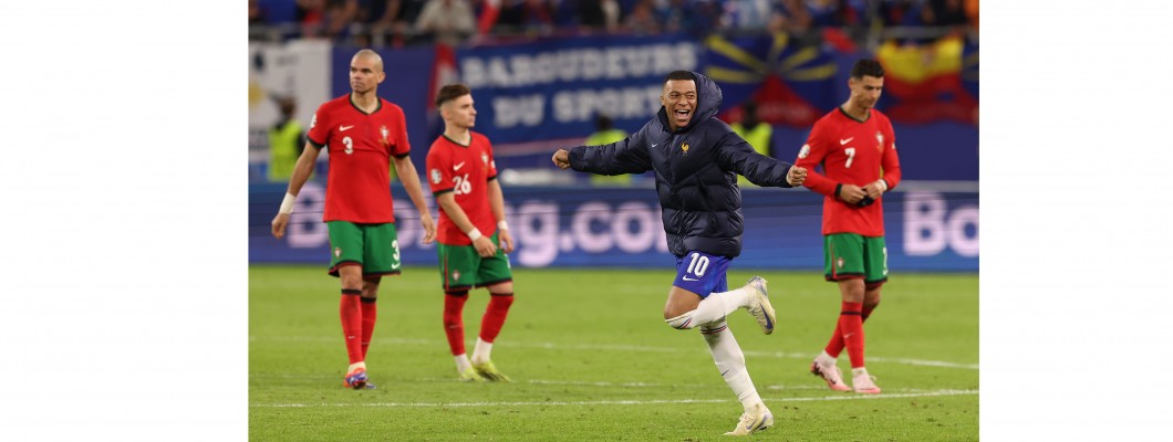 Mbappe's Franse team, worstelend?