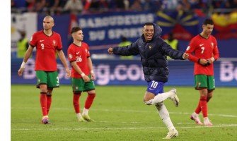 Mbappe's Franse team, worstelend?