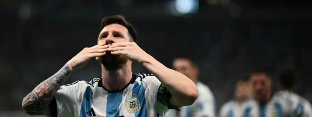 Messi wint de 8e Ballon d'Or