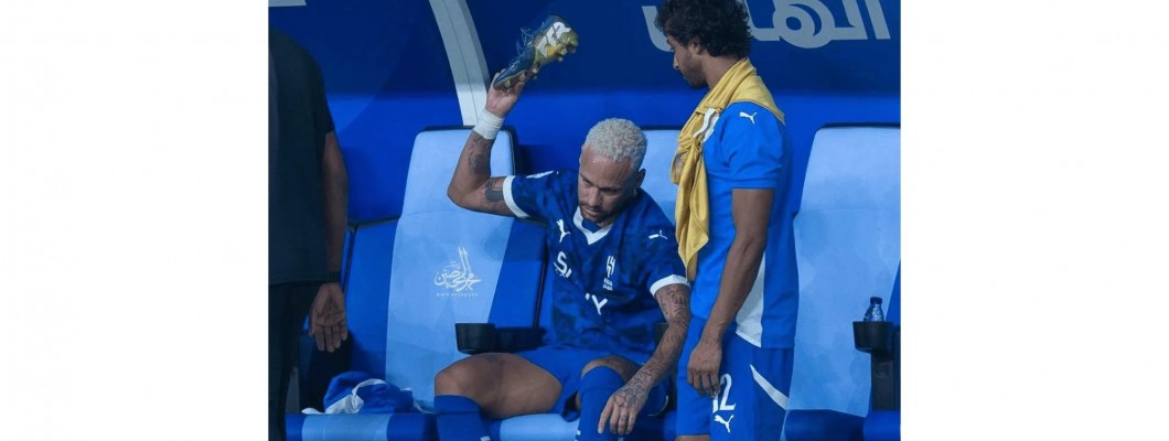 Neymars nieuwe ramp, spierblessure!