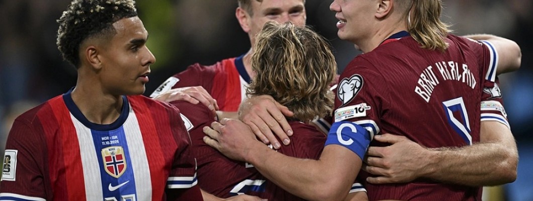 Noorwegen 4-1 Oekraïne: Bijna terug op het WK!