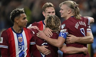 Noorwegen 4-1 Oekraïne: Bijna terug op het WK!