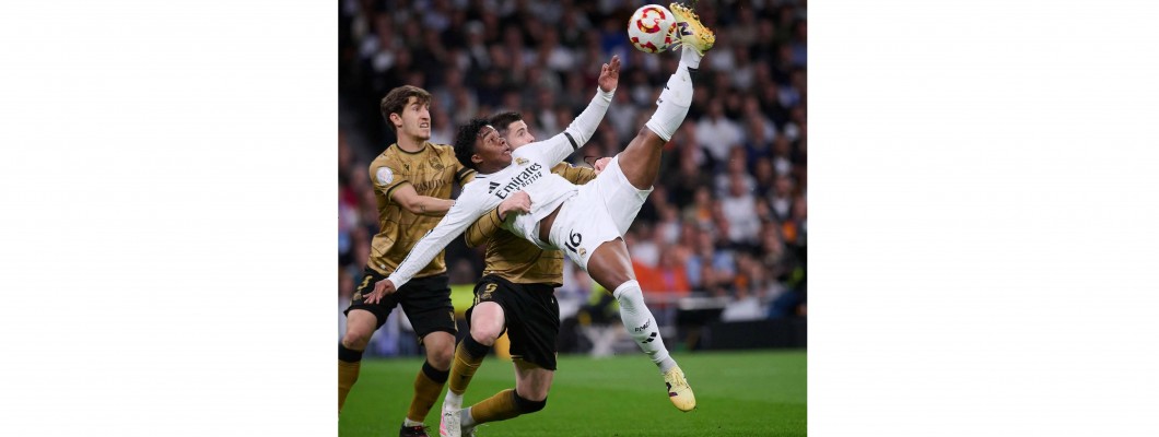 Op het punt om Alvarez te overtreffen!