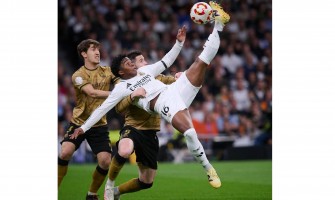 Op het punt om Alvarez te overtreffen!