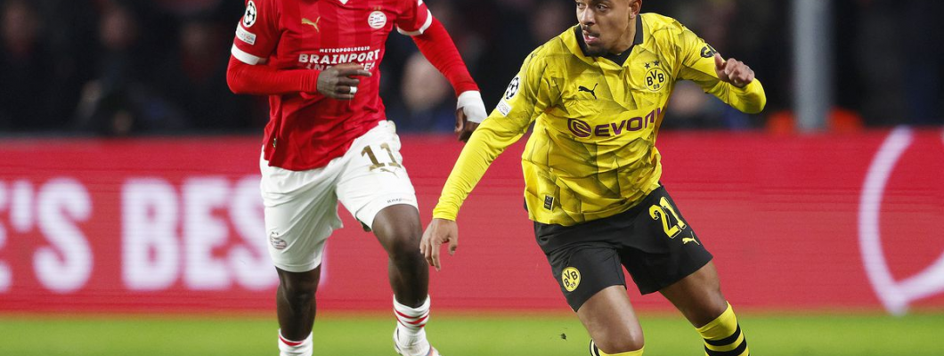 PSV Eindhoven Champions League kwartfinales