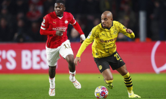 PSV Eindhoven Champions League kwartfinales