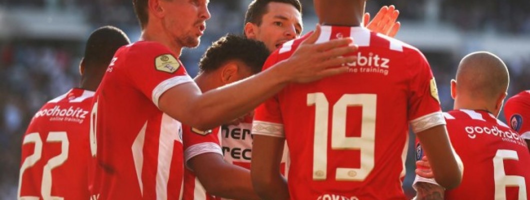 PSV Eindhoven faalde in hun eerste Eredivisie-duel