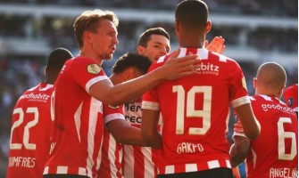 PSV Eindhoven faalde in hun eerste Eredivisie-duel