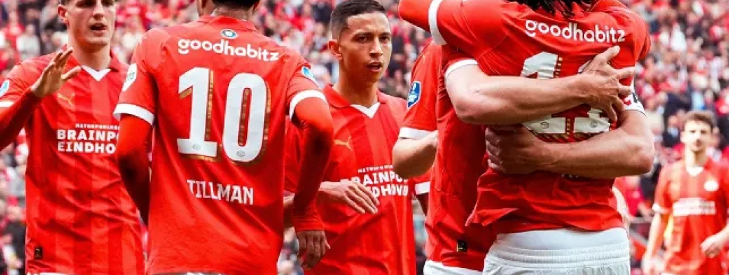 PSV Eindhoven wint Eredivisie-titel