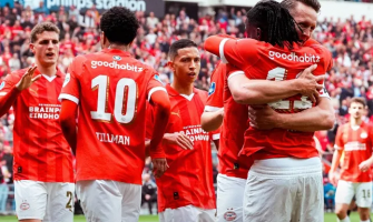 PSV Eindhoven wint Eredivisie-titel
