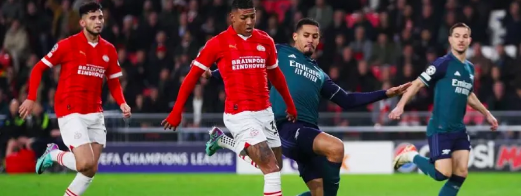 PSV Eindhoven's 16e opeenvolgende Eredivisie-overwinning