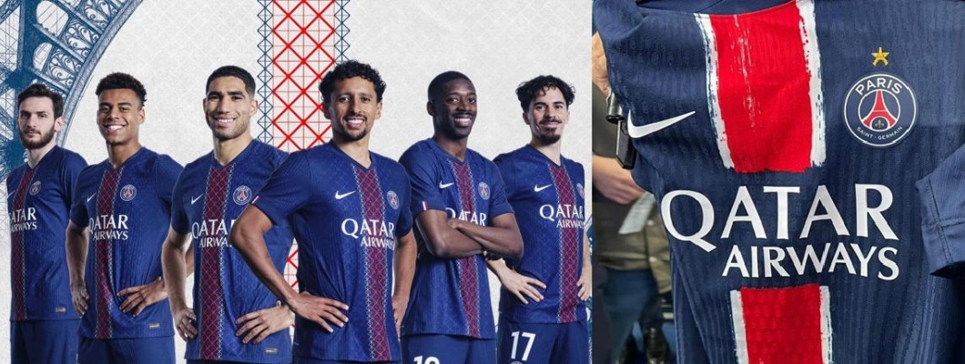 Parijs WK-shirt voor clubs wordt geborduurd met gouden ster